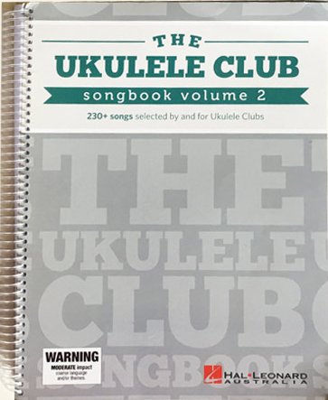 The Ukulele Club Song Book Volume 2