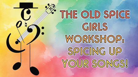 OLD SPICE GIRLS ARRANGEMENT WORKSHOP