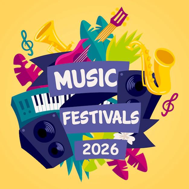 MUSIC FESTIVALS 2026 MUSIC FESTIVALS 2026